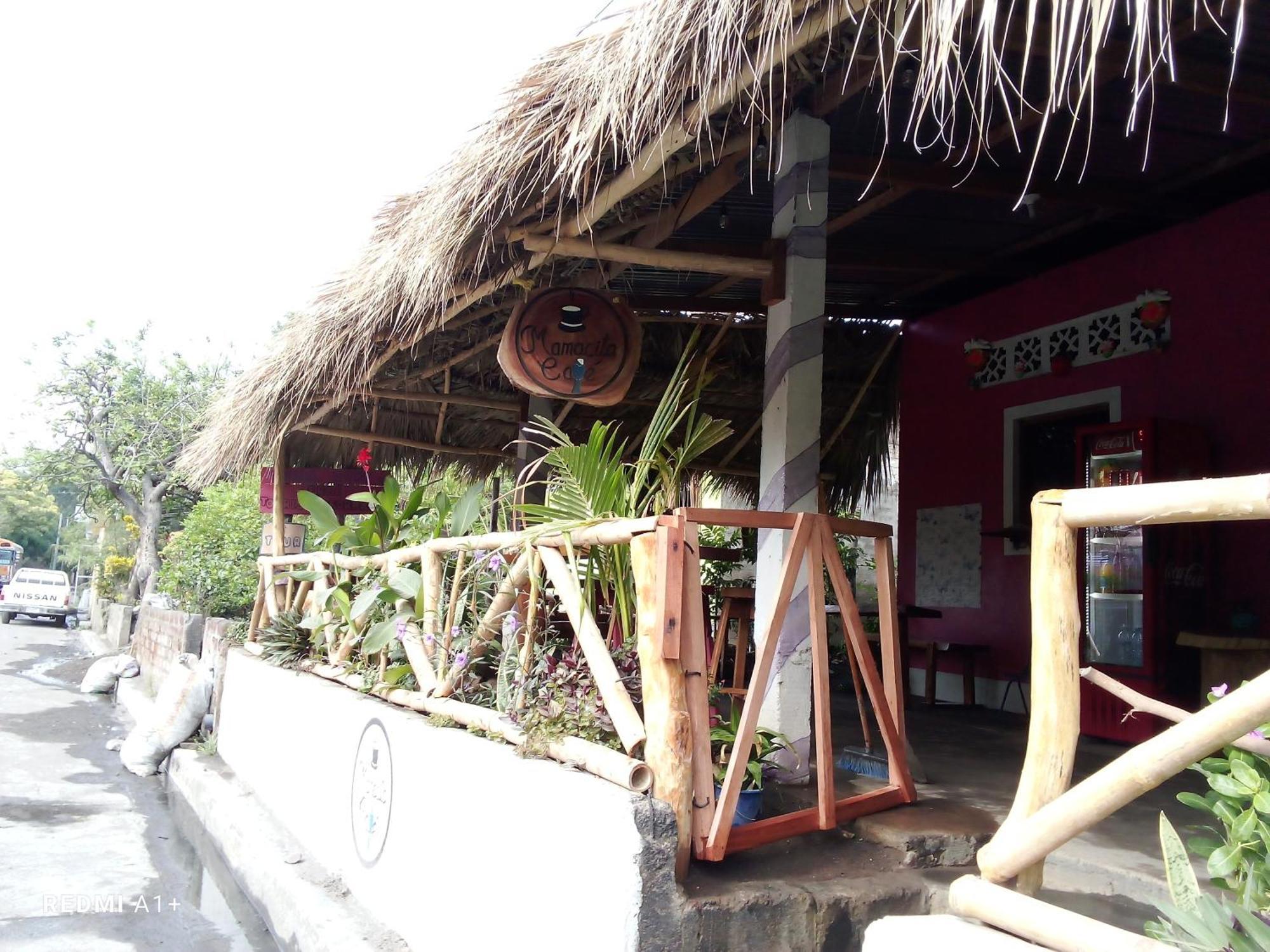 Mamacita Cafe House Hotell Moyogalpa Exteriör bild